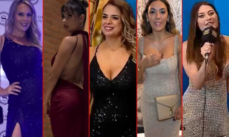 Los peores y mejores looks de los famosos en los premios Martín Fierro Federal 2025