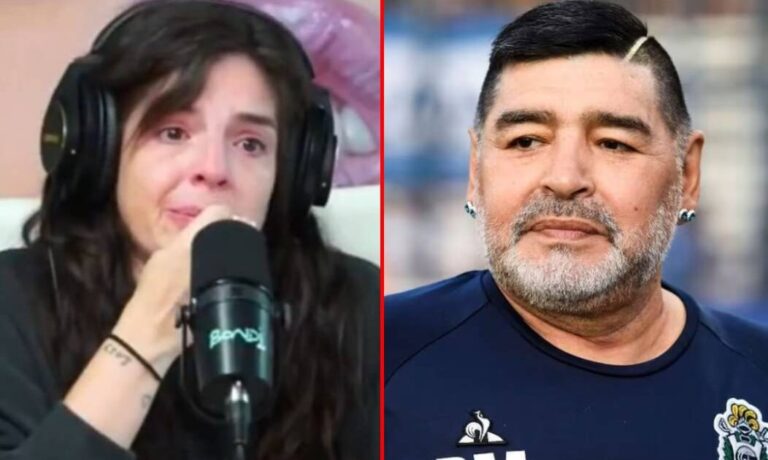 Dalma Maradona se quebró al recordar la anécdota más importante que vivió junto a Diego Maradona