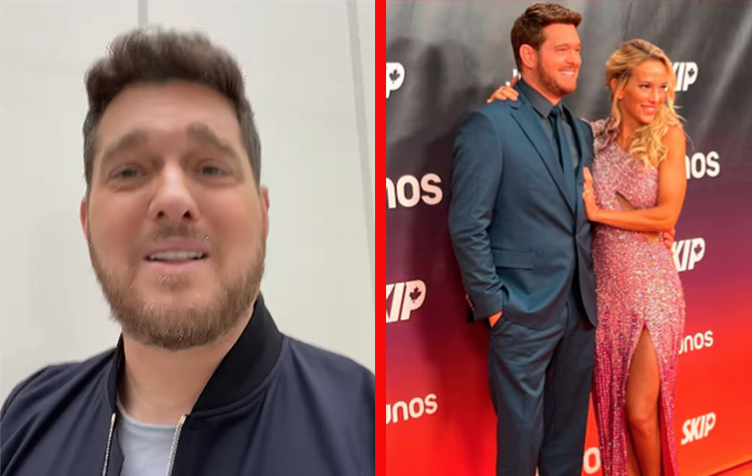 “Dejá de robarme”: el reclamo de Bublé a Luisana Lopilato