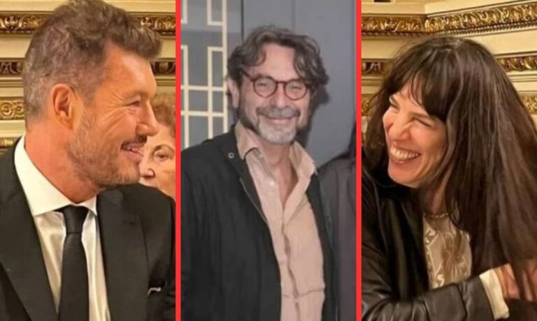 La increíble foto de Paula Robles con Marcelo Tinelli y… ¡su nuevo novio!