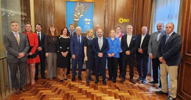 “Vivimos tiempos de poca cooperación, y poco multilateralismo”