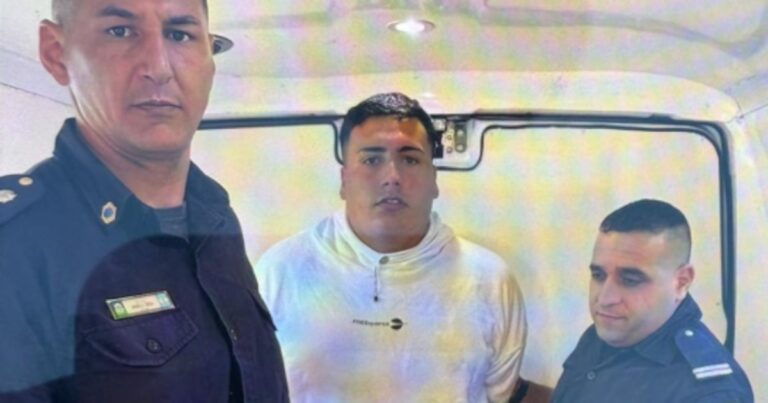 Atraparon a otro barrabrava de Gimnasia por una amenaza a los tiros contra un grupo de trabajadores