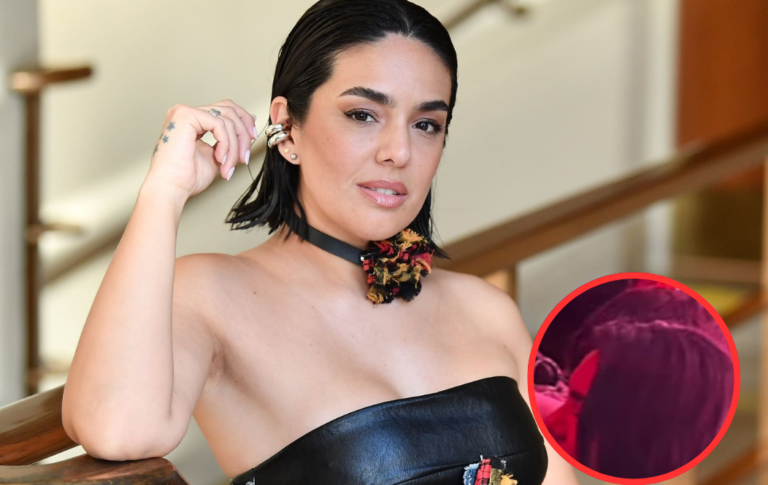 Ángela Leiva fue vista con un hombre a un mes de su separación del Chelo Weigandt: la foto de su nuevo romance