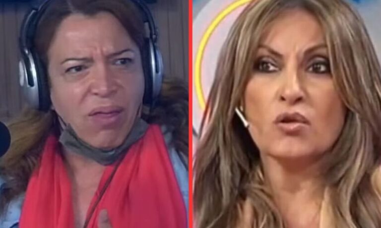 Lizy Tagliani chateó con el novio de Marcela Tauro: uno x uno así son los mensajes
