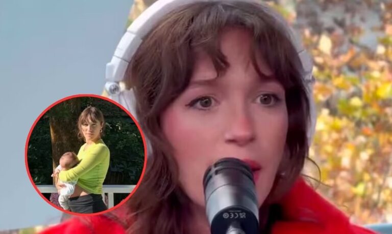 Cande Vetrano reveló un especial truco para dormir a su hijo