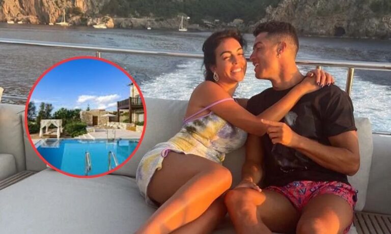 Cristiano Ronaldo tuvo unas vacaciones más que lujosas: ¿A dónde fue?