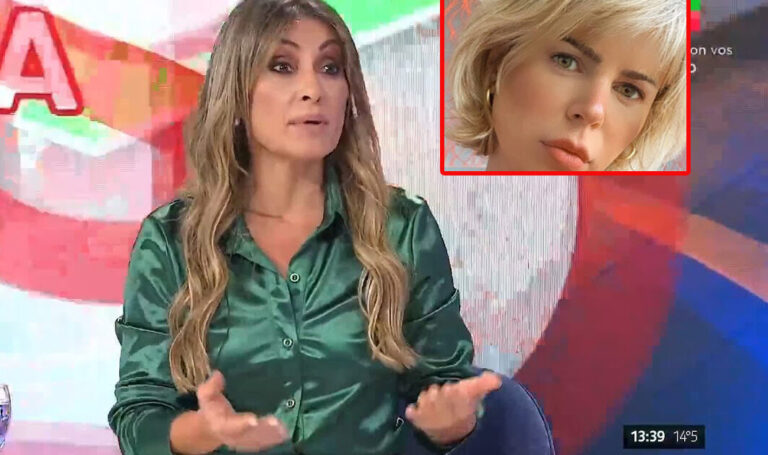 Cómo fue la prueba de Marianela Mirra en Intrusos: el chisme de Marcela Tauro