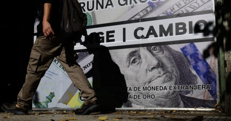 El Banco Nación puso el dólar oficial a $1190, una devaluación del 8,4 por ciento