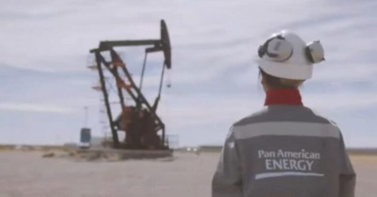 Pan American Energy encontró gas no convencional similar al de Vaca Muerta en Chubut