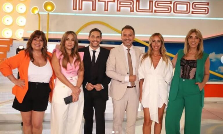 Ángel de Brito reveló quién es la panelista de Intrusos que no se banca a Rodrigo Lussich y Adrián Pallares