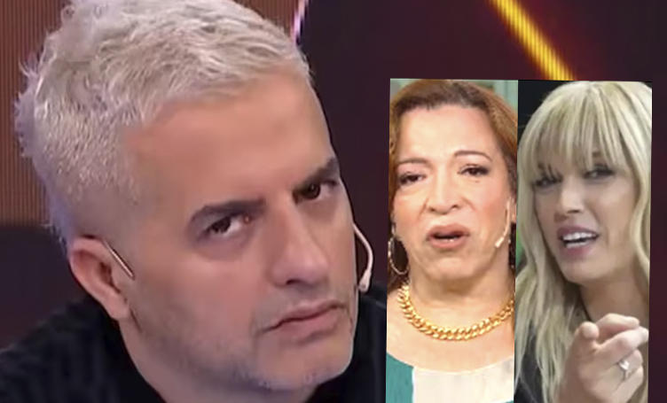 Angel de Brito anunció que Viviana Canosa acusará a otra famosa como cómplice de Lizy Tagliani: “Con eso la rajan de Morfi”