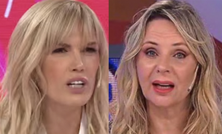 ¡Tremendo! Viviana Canosa y Evelyn Von Brocke se amenazaron en vivo: “Te cubrí cuando…”