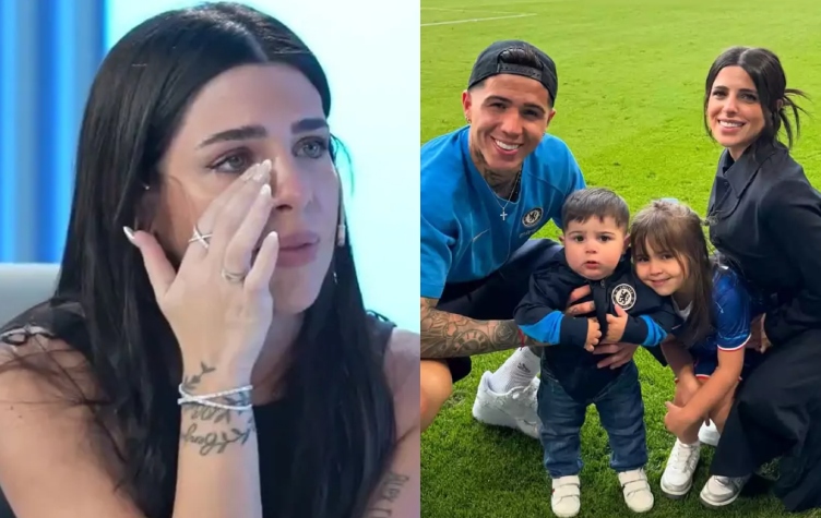 El sensible motivo por el que Valentina Cervantes se bajó de las redes: qué le pasa al hijo de Enzo Fernández