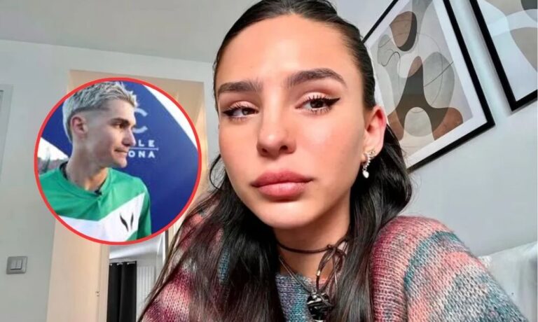 Juanita Tinelli ya cansada de los rumores blanqueó que su novio le metió los cuernos