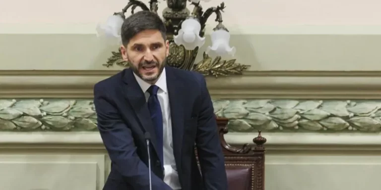 Santa Fe: Pullaro celebró la victoria en las elecciones de convencionales constituyentes