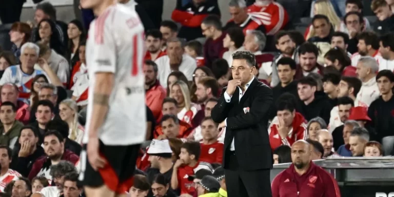 Tras el empate de River contra Talleres: Gallardo remarcó la falta de efectividad y habló sobre los silbidos a los jugadores