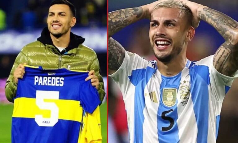 Leandro Paredes contó por qué no se dio su regreso a Boca cuando estaba todo cerrado