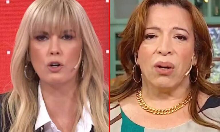 Viviana Canosa mostró cómo son los muebles que le regaló a Lizy Tagliani antes de que le robara