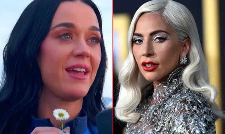 La escandalosa burla de Lady Gaga a Katy Perry luego de viajar al espacio en tiempo récord