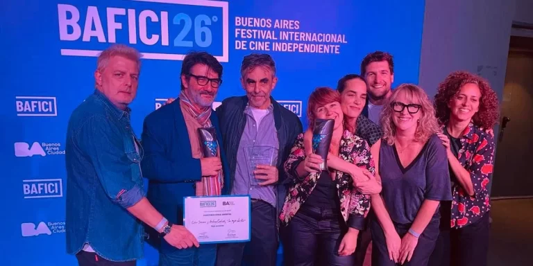 “La mujer del río”, con César Troncoso y Andrea Carballo, se convirtió en la ganadora del BAFICI