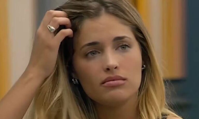 Martina confesó cómo se enteró de la muerte de su abuela tras ser eliminada de Gran Hermano