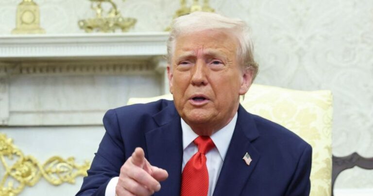 Trump aseguró que el régimen de Maduro se quedó sin dinero por las sanciones al petróleo: “Él sabe lo que tiene que hacer”