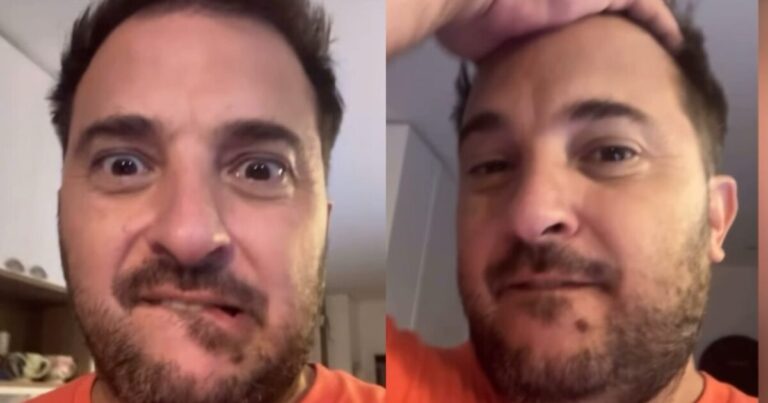 Diego Brancatelli usó una parrilla eléctrica para hacer asado y le fue mal: “Casi quemo la casa”