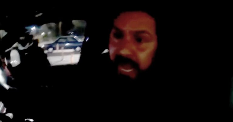 Denunciaron al cantante de La Mancha de Rolando por agredir a un motociclista: le aplastó la moto y escapó