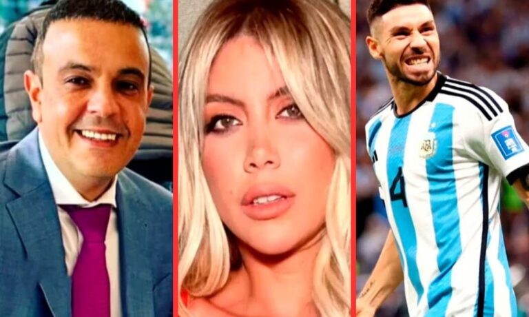 Gonzalo Montiel explotó contra el abogado de Wanda por una terrible suma de dólares que le “robó”