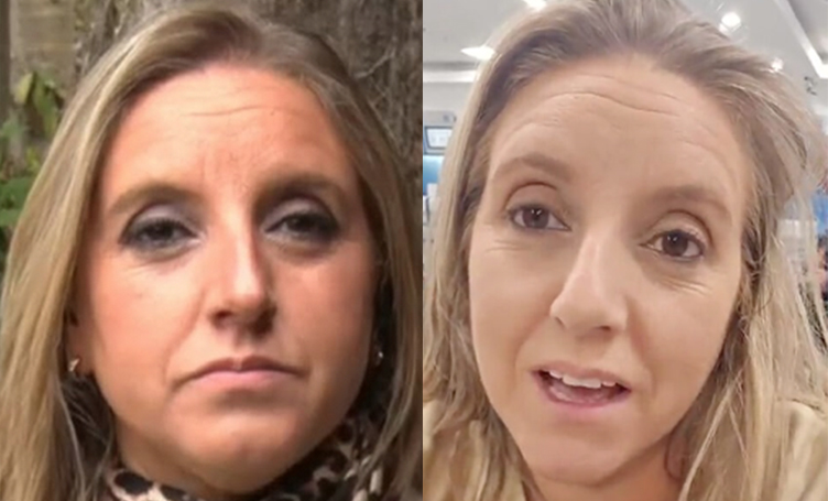 Compararon a Paula Bernini con una famosa conductora de TN por su carácter