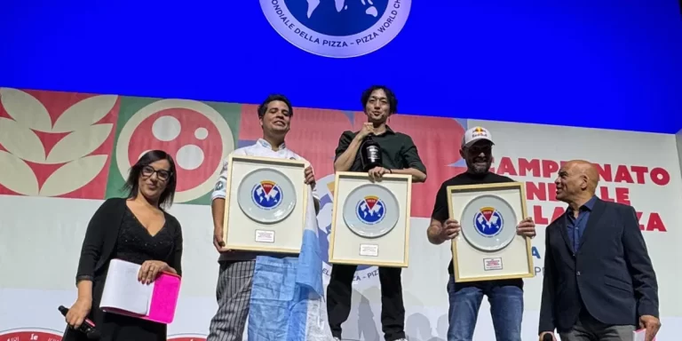 Argentina se subió al podio del Mundial de la pizza por segundo año consecutivo