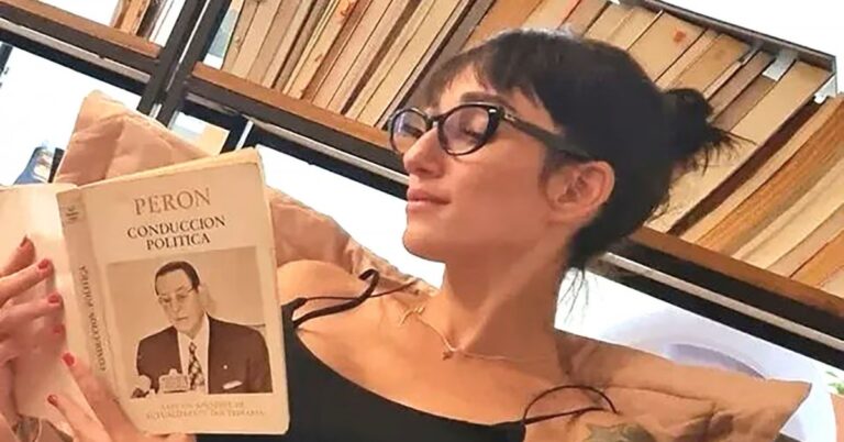 Milei piensa en la ex camporista Leila Gianni para enfrentar a Cristina