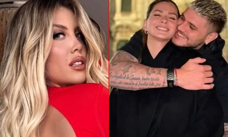 La contundente respuesta de Wanda Nara cuando le preguntaron sobre el embarazo de la China Suárez y Mauro Icardi