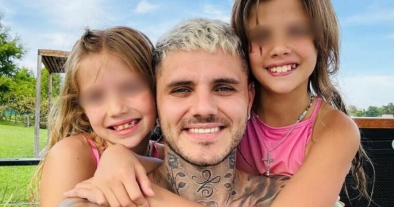 Mauro Icardi comenzó la revinculación con sus hijas bajo supervisión judicial: “Fue una situación un poco tensa”
