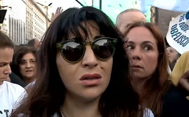 Gianinna Maradona apuntó fuerte contra uno de los acusados por la muerte de su papá: “Qué asco”