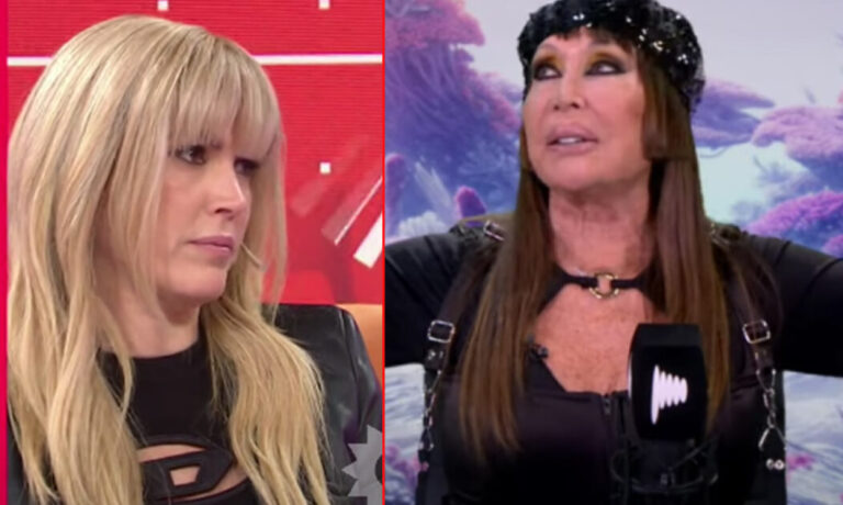 El duro mensaje de Moria Casán contra Viviana Canosa por denunciar a Lizy Tagliani