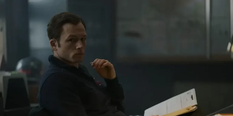 Taron Egerton protagoniza la serie “Humo”: ¿cuándo se estrena?