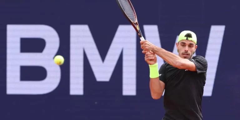 Francisco Cerúndolo y Mariano Navone avanzan en el ATP 500 de Munich