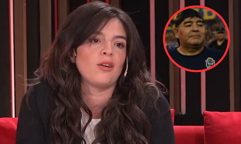 Dalma reveló el horrible estado en el que encontró el cadáver de Diego Maradona