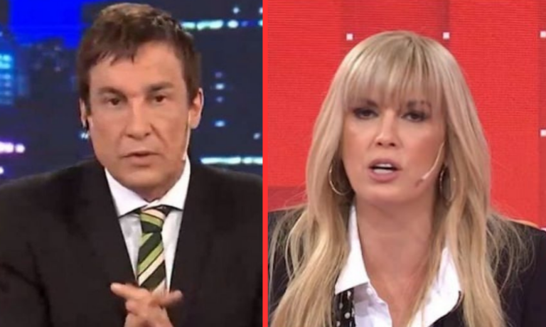 Paulo Vilouta estalló de bronca contra Viviana Canosa tras burlarse de su pelo