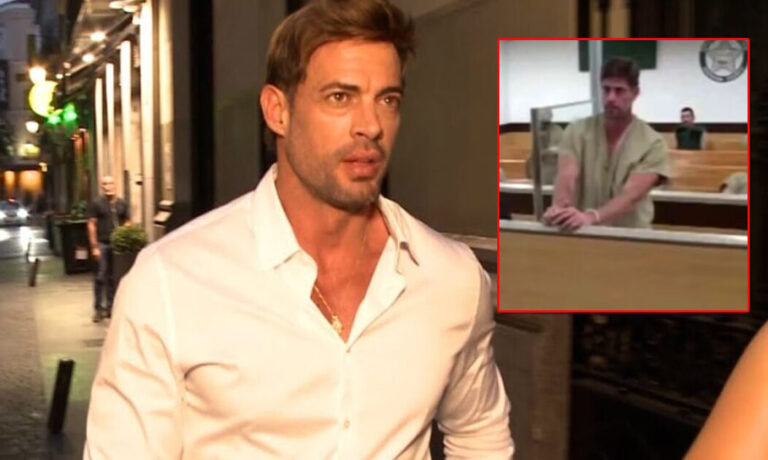 El actor William Levy terminó en la cárcel en Miami por un tremendo escándalo