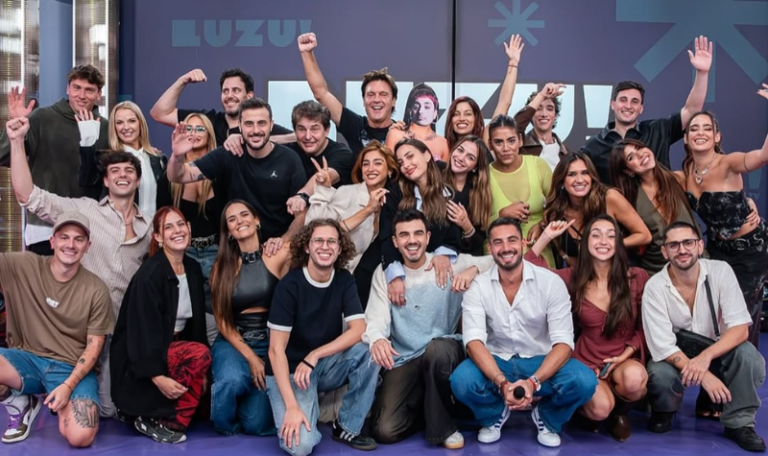 Quiénes son los conductores de Luzu TV que están en un romance: “Muy acaramelados en Palermo”