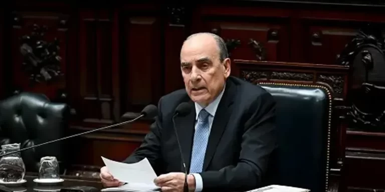 Guillermo Francos concurre a Diputados para infomar sobre la marcha del Gobierno