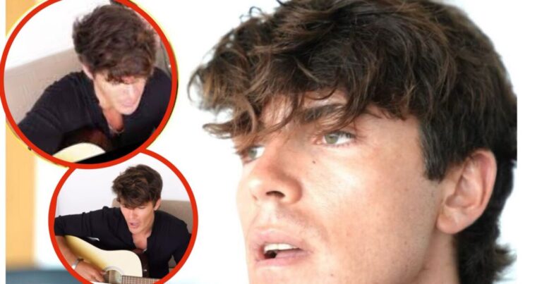 Cómo es la nueva canción que lanzó Marcos Ginocchio: el tema de su autoría