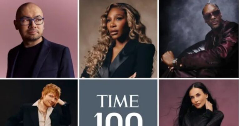 La revista Time presentó su lista de las 100 personas más influyentes del mundo en 2025