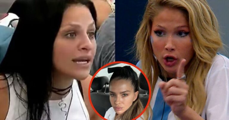 La China Suárez desató una feroz pelea entre la novia de Lauty Gram y Chiara en Gran Hermano: “Asco como mujer”