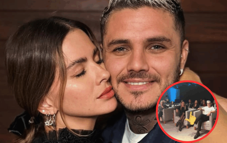 Atraparon in fraganti a la China Suárez y Mauro Icardi en una situación íntima: la foto