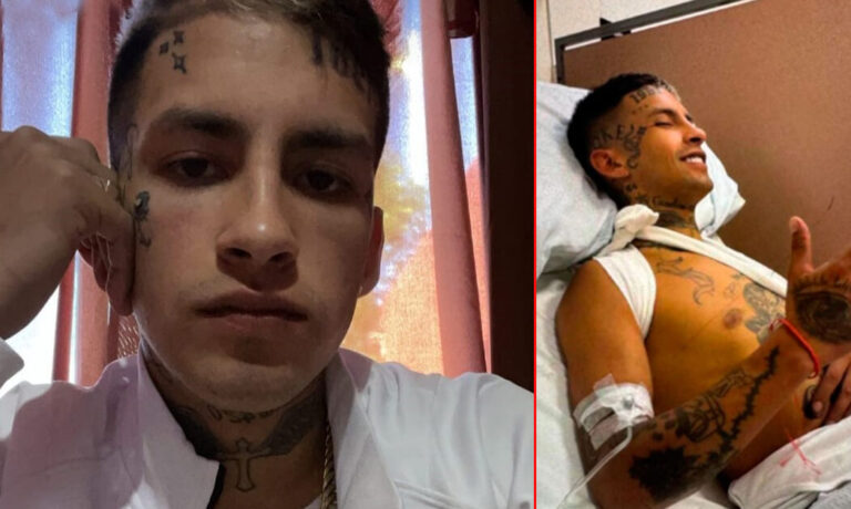 Preocupación por la salud de L-Gante: se retira de la música por una grave enfermedad