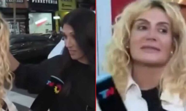 Robaron en vivo durante un móvil de TN y la reacción de la notera impactó a todos