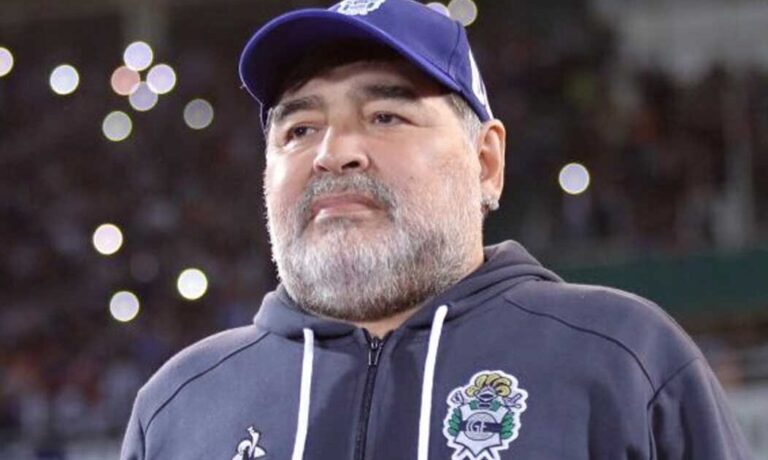 El inédito audio que Diego Maradona le envió a un importante político antes de su muerte